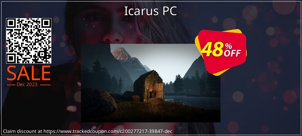 Icarus PC coupon on National Memo Day promotions