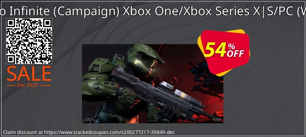 Halo Infinite - Campaign Xbox One/Xbox Series X|S/PC - WW  coupon on National Smile Day deals