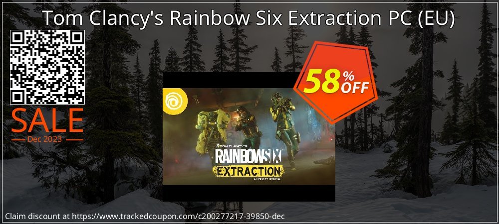 Tom Clancy's Rainbow Six Extraction PC - EU  coupon on Mother's Day offer