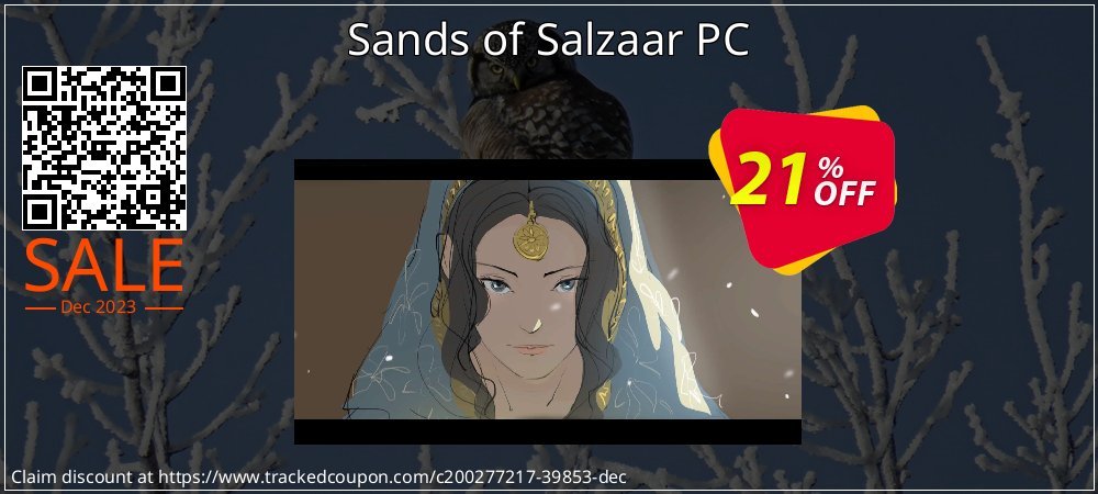 Sands of Salzaar PC coupon on National Pizza Party Day offering sales