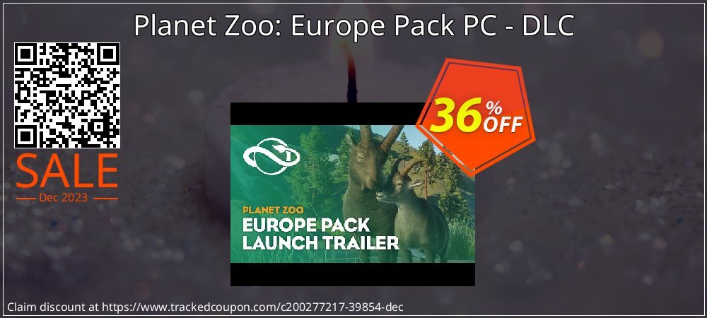 Planet Zoo: Europe Pack PC - DLC coupon on National Smile Day super sale