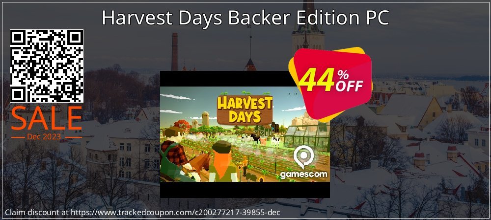Harvest Days Backer Edition PC coupon on Mother's Day discounts