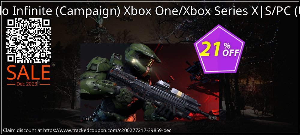 Halo Infinite - Campaign Xbox One/Xbox Series X|S/PC - US  coupon on National Smile Day offer