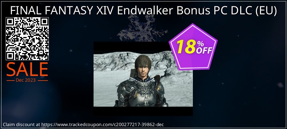 FINAL FANTASY XIV Endwalker Bonus PC DLC - EU  coupon on April Fools' Day offering discount