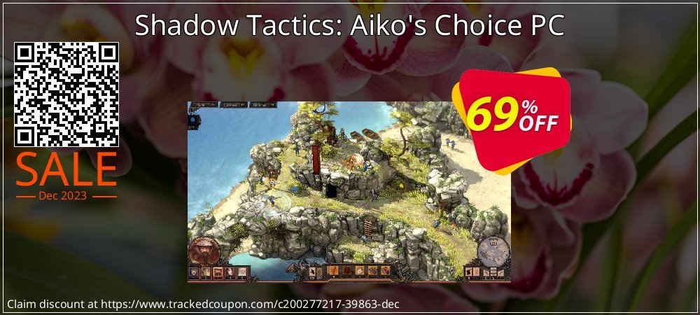 Shadow Tactics: Aiko's Choice PC coupon on National Pizza Party Day super sale
