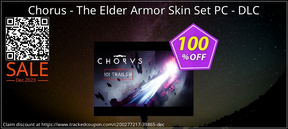 Chorus - The Elder Armor Skin Set PC - DLC coupon on Mother's Day promotions