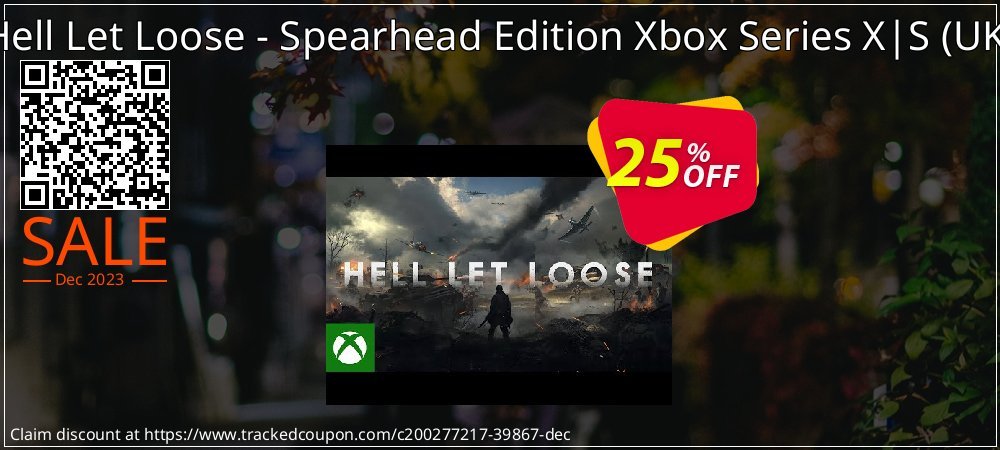 Hell Let Loose - Spearhead Edition Xbox Series X|S - UK  coupon on National Memo Day deals