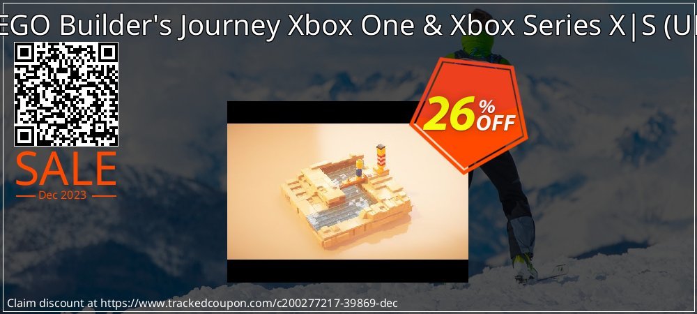 LEGO Builder's Journey Xbox One & Xbox Series X|S - UK  coupon on National Smile Day discount