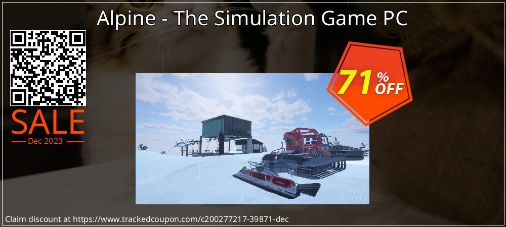 Alpine - The Simulation Game PC coupon on World Whisky Day offering sales