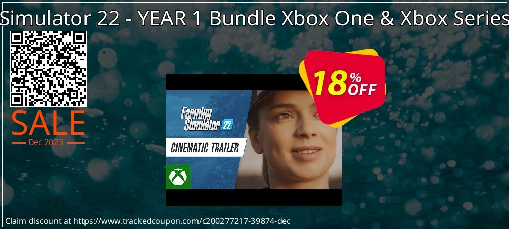 Farming Simulator 22 - YEAR 1 Bundle Xbox One & Xbox Series X|S - UK  coupon on World Password Day promotions