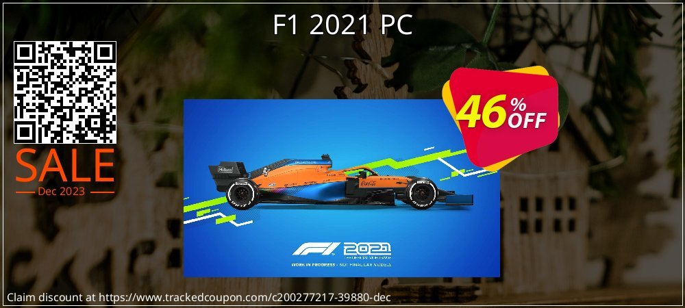 F1 2021 PC coupon on Mother Day offering sales