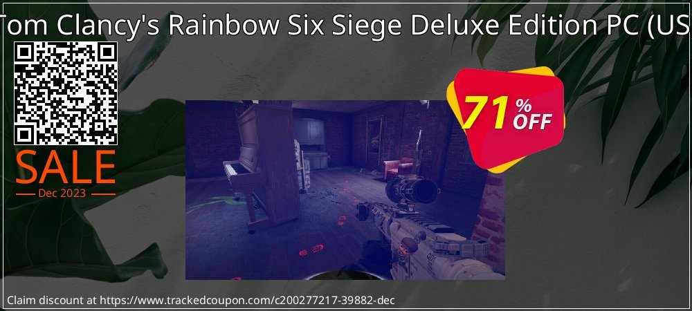 Tom Clancy's Rainbow Six Siege Deluxe Edition PC - US  coupon on April Fools' Day super sale