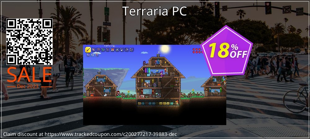 Terraria PC coupon on National Pizza Party Day promotions
