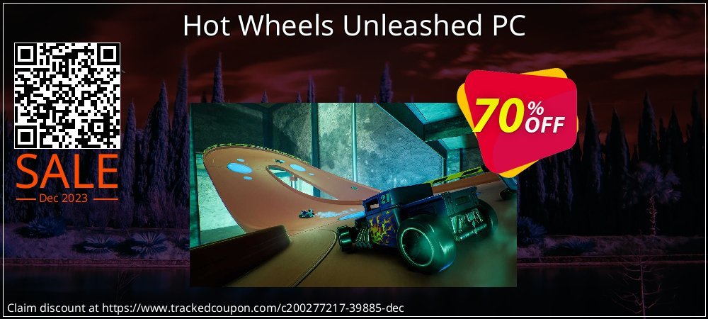 Hot Wheels Unleashed PC coupon on Mother Day deals