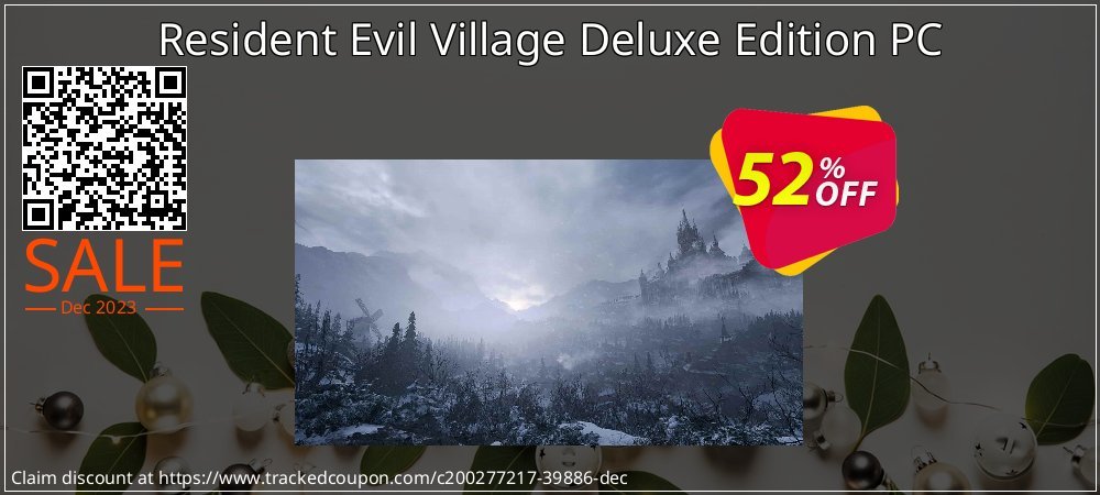 Resident Evil Village Deluxe Edition PC coupon on World Party Day deals