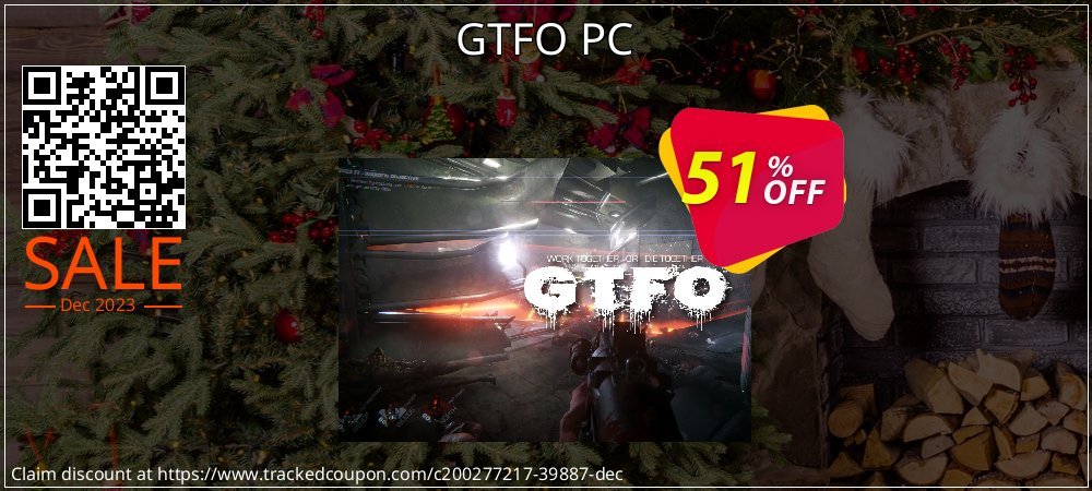 GTFO PC coupon on National Memo Day discount