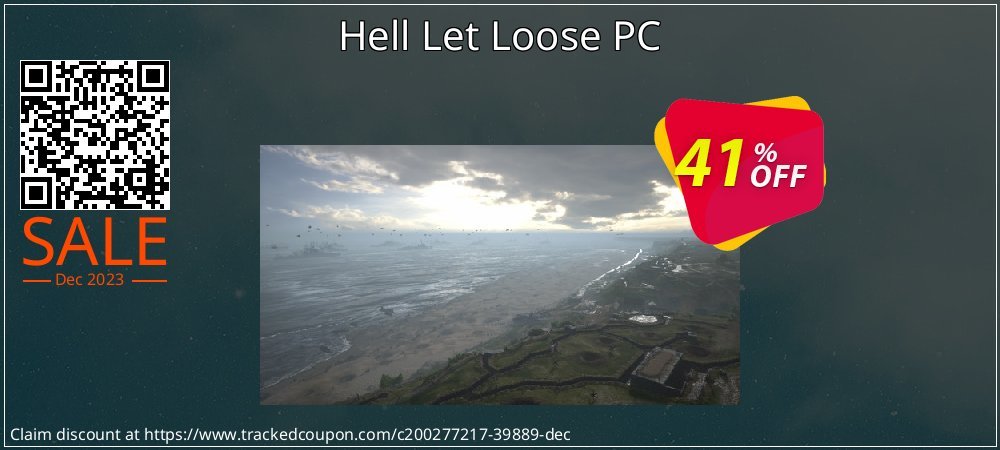 Hell Let Loose PC coupon on National Smile Day offering sales
