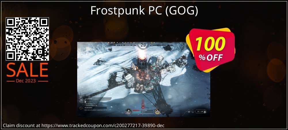 Frostpunk PC - GOG  coupon on Mother Day super sale