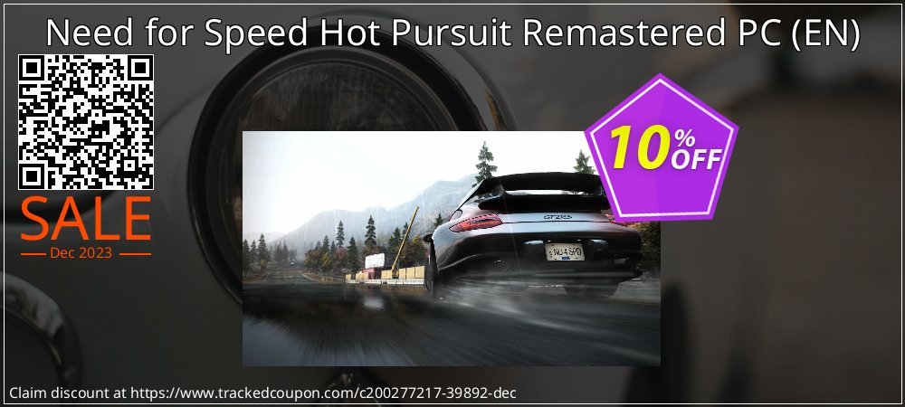 Need for Speed Hot Pursuit Remastered PC - EN  coupon on Working Day promotions