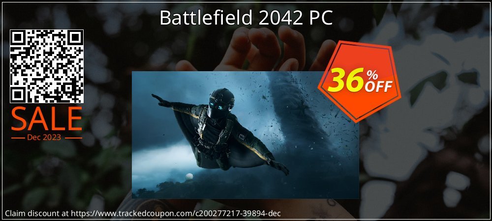 Battlefield 2042 PC coupon on Tell a Lie Day sales