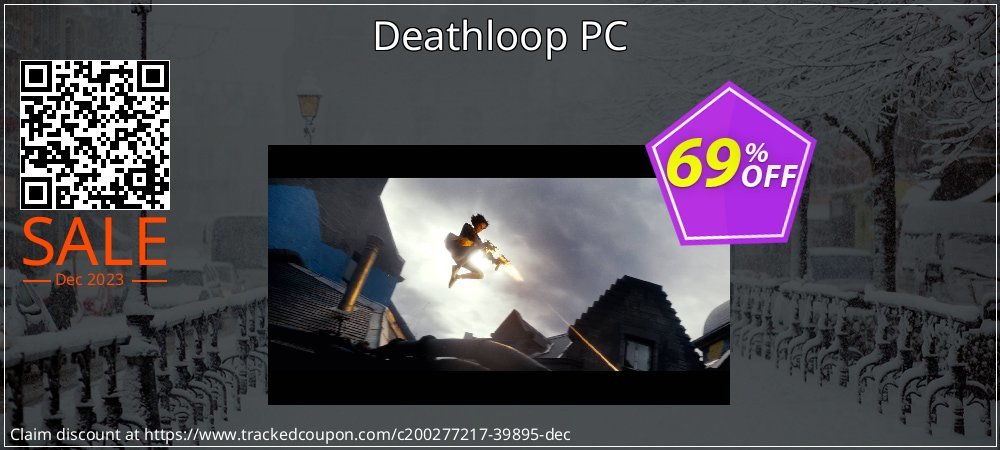 Deathloop PC coupon on Mother's Day offer