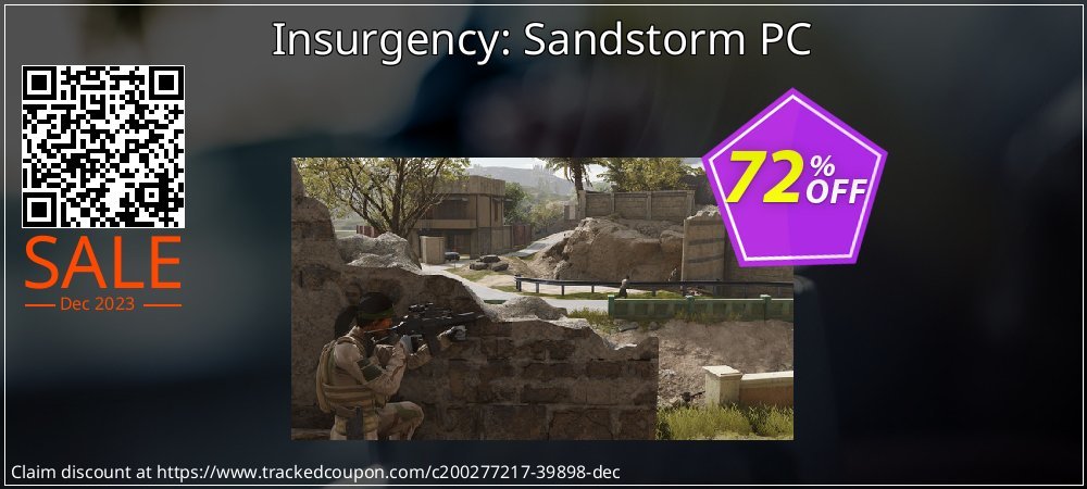 Insurgency: Sandstorm PC coupon on Easter Day offering discount