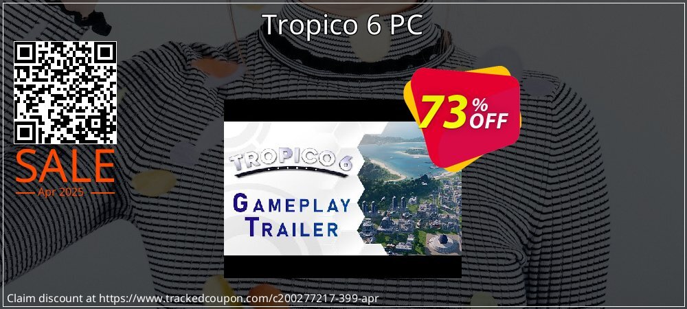 Tropico 6 PC coupon on World Password Day discounts