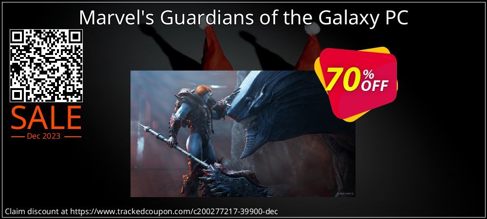 Marvel's Guardians of the Galaxy PC coupon on Mother Day discounts