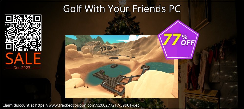 Golf With Your Friends PC coupon on National Loyalty Day promotions