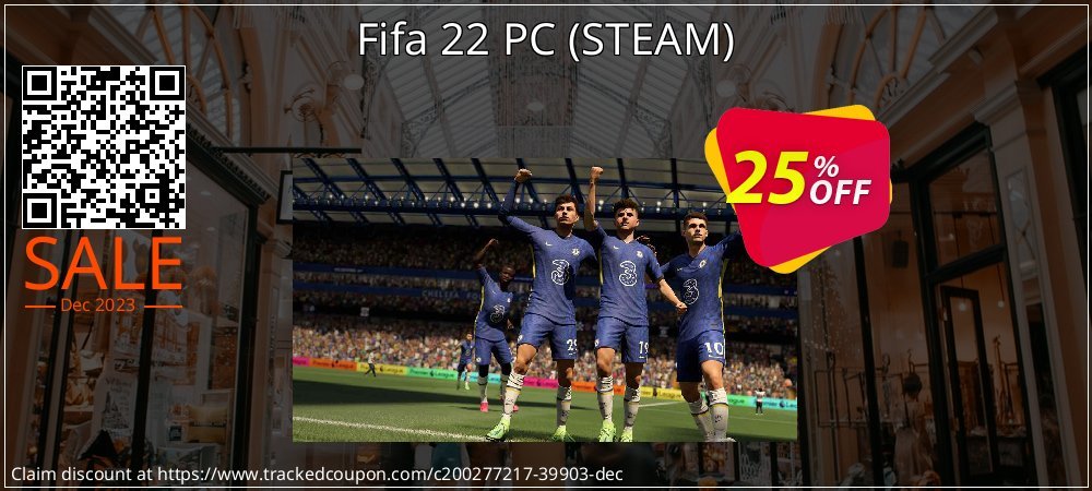 Fifa 22 PC - STEAM  coupon on Easter Day sales