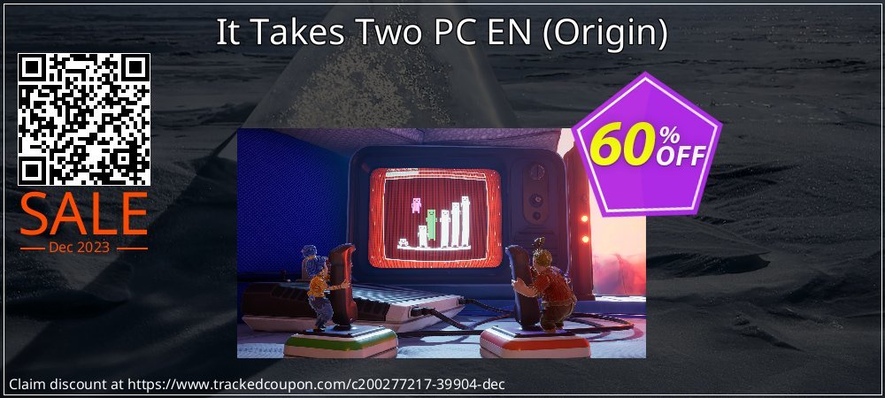 It Takes Two PC EN - Origin  coupon on National Smile Day offer