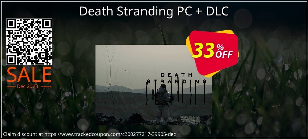 Death Stranding PC + DLC coupon on Mother's Day discount