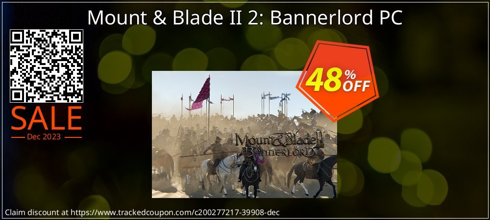 Mount & Blade II 2: Bannerlord PC coupon on Constitution Memorial Day super sale