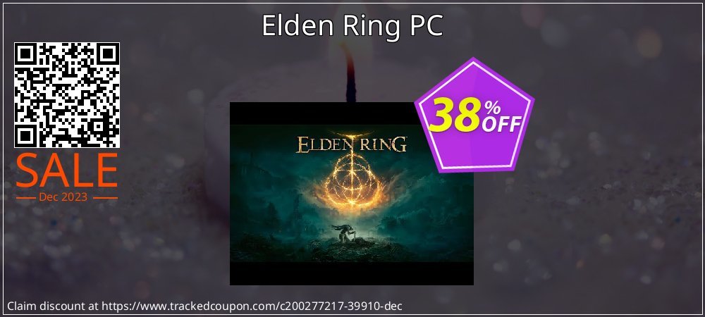 Elden Ring PC coupon on National Walking Day discounts
