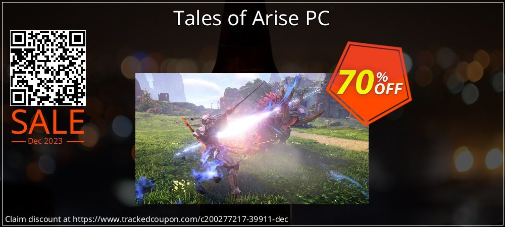 Tales of Arise PC coupon on World Whisky Day sales