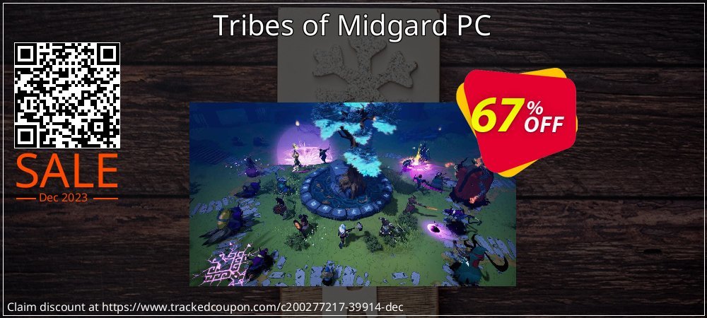 Tribes of Midgard PC coupon on National Smile Day discount
