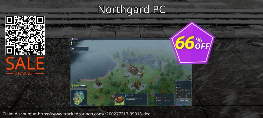 Northgard PC coupon on National Walking Day discount