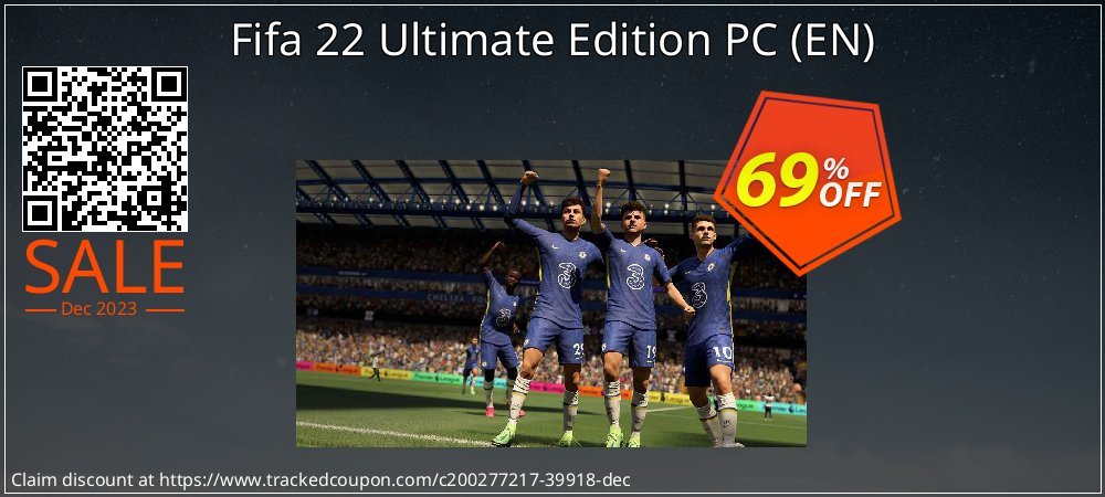 Fifa 22 Ultimate Edition PC - EN  coupon on Constitution Memorial Day discounts