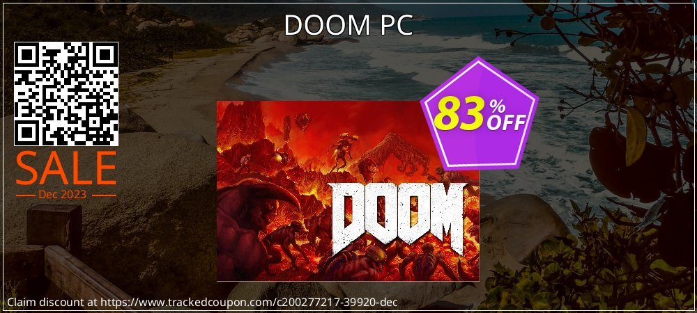 DOOM PC coupon on Mother's Day sales