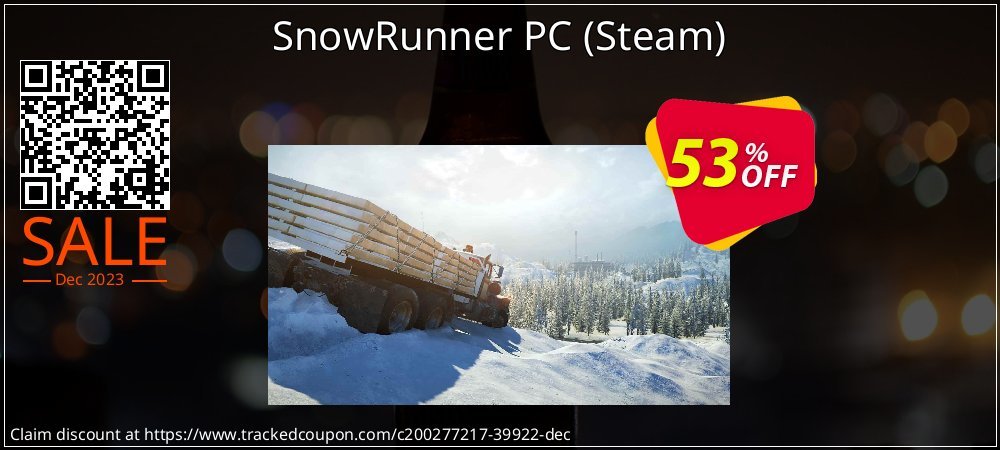 SnowRunner PC - Steam  coupon on Working Day offer