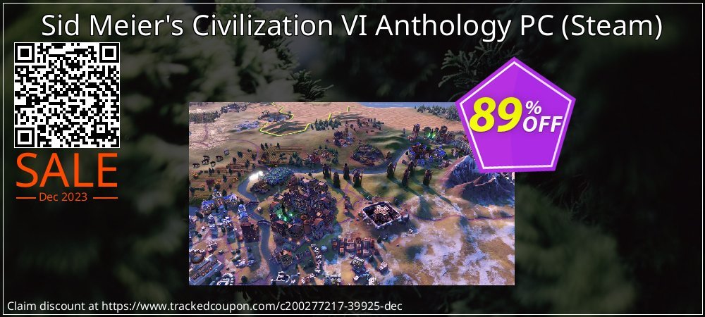 Sid Meier's Civilization VI Anthology PC - Steam  coupon on National Walking Day offering discount
