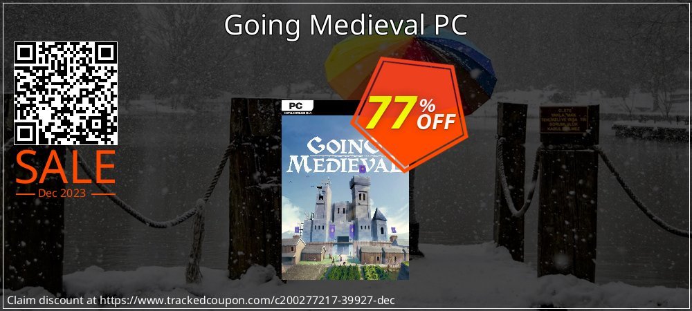 Going Medieval PC coupon on National Memo Day discounts