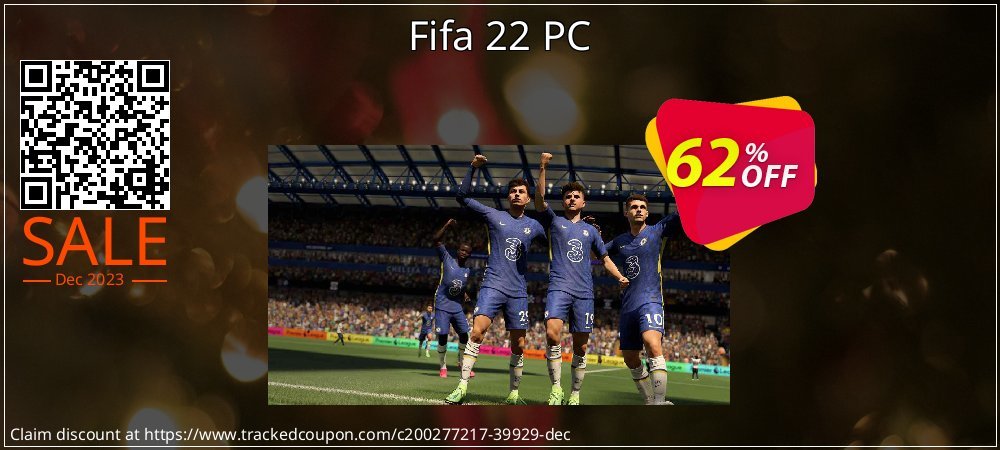 Fifa 22 PC coupon on April Fools' Day discounts