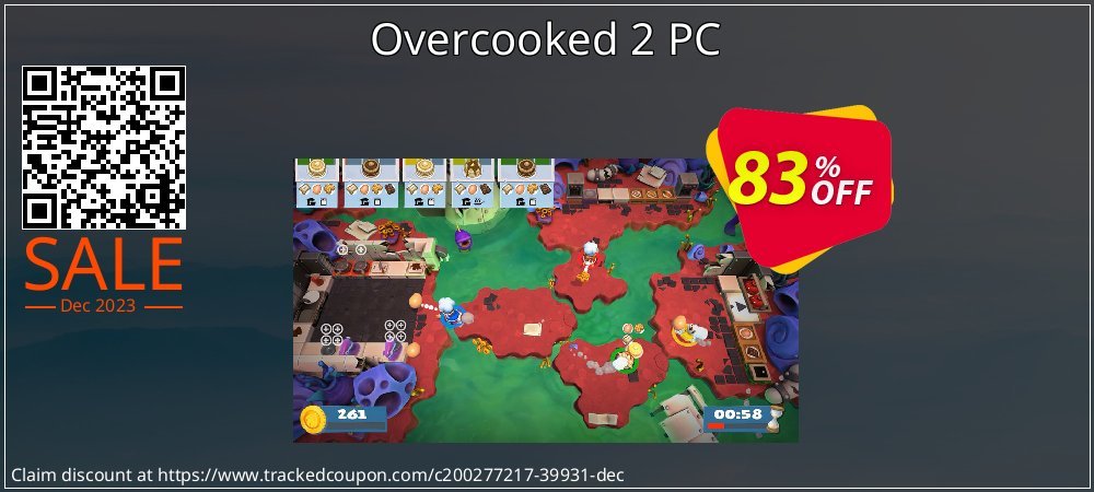 Overcooked 2 PC coupon on World Party Day deals