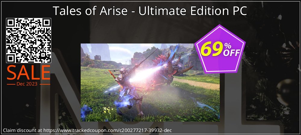 Tales of Arise - Ultimate Edition PC coupon on Working Day discount