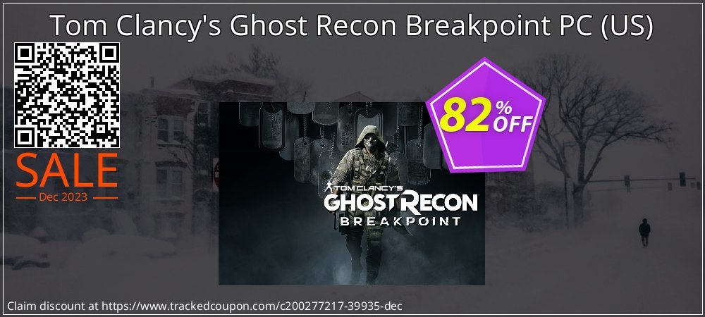 Tom Clancy's Ghost Recon Breakpoint PC - US  coupon on Mother's Day super sale