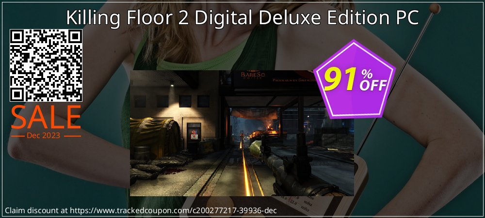 Killing Floor 2 Digital Deluxe Edition PC coupon on National Loyalty Day discounts