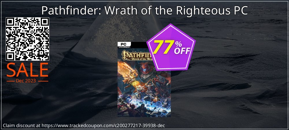 Pathfinder: Wrath of the Righteous PC coupon on National Pizza Party Day sales