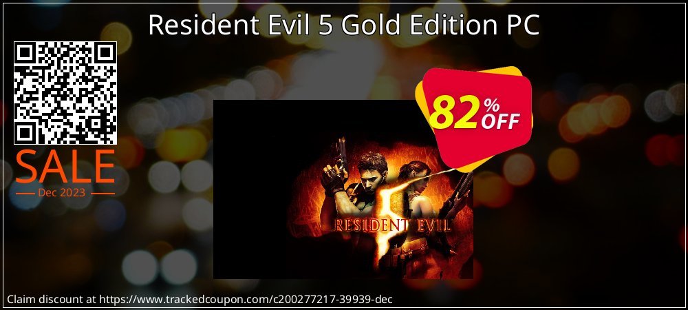 Resident Evil 5 Gold Edition PC coupon on World Password Day deals