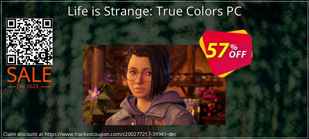 Life is Strange: True Colors PC coupon on World Party Day offer